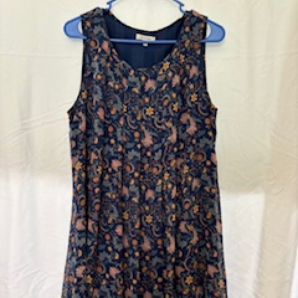 Max Studio - Sleeveless Swing Dress